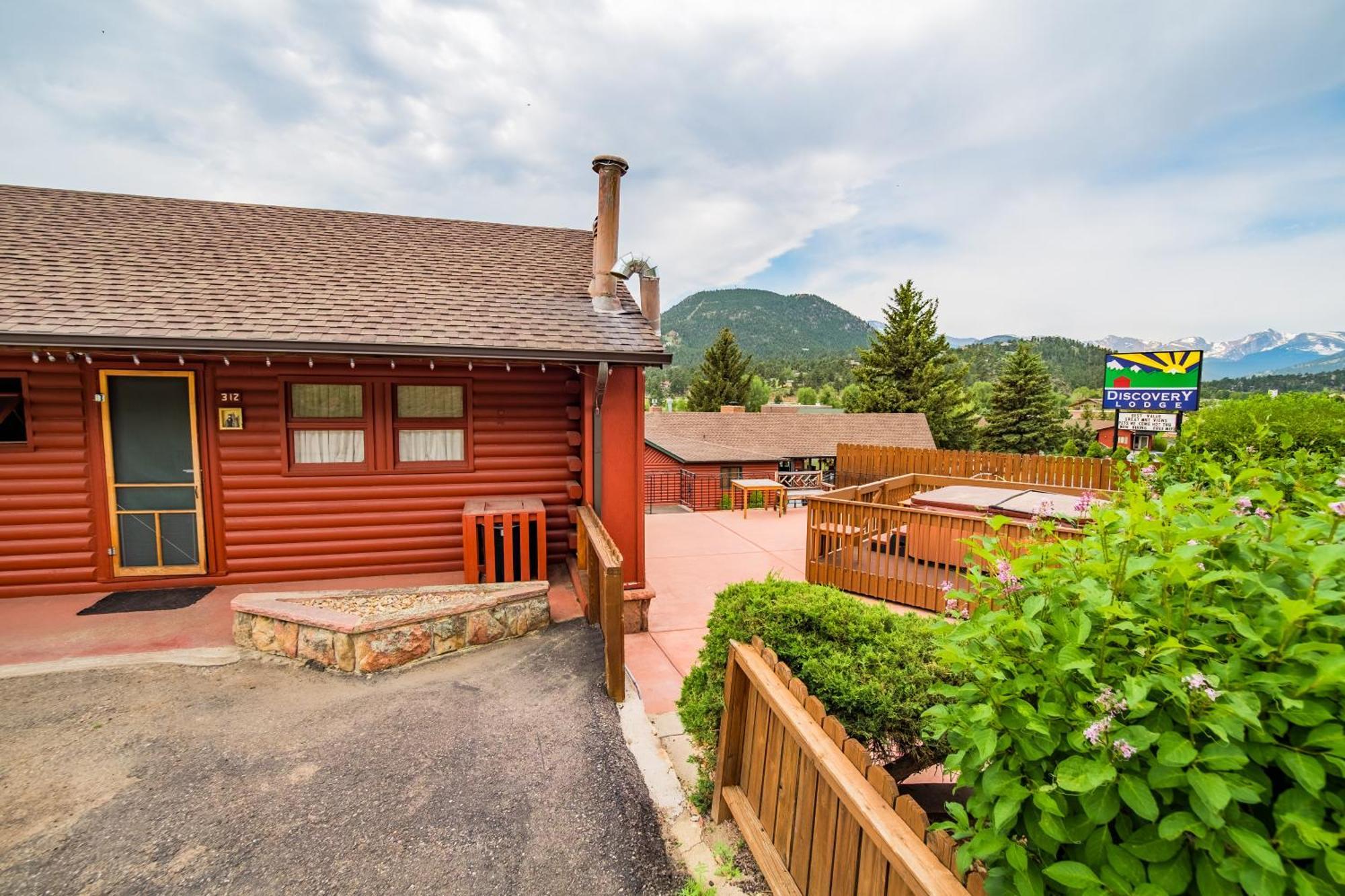 Discovery Lodge Estes Park Exterior foto