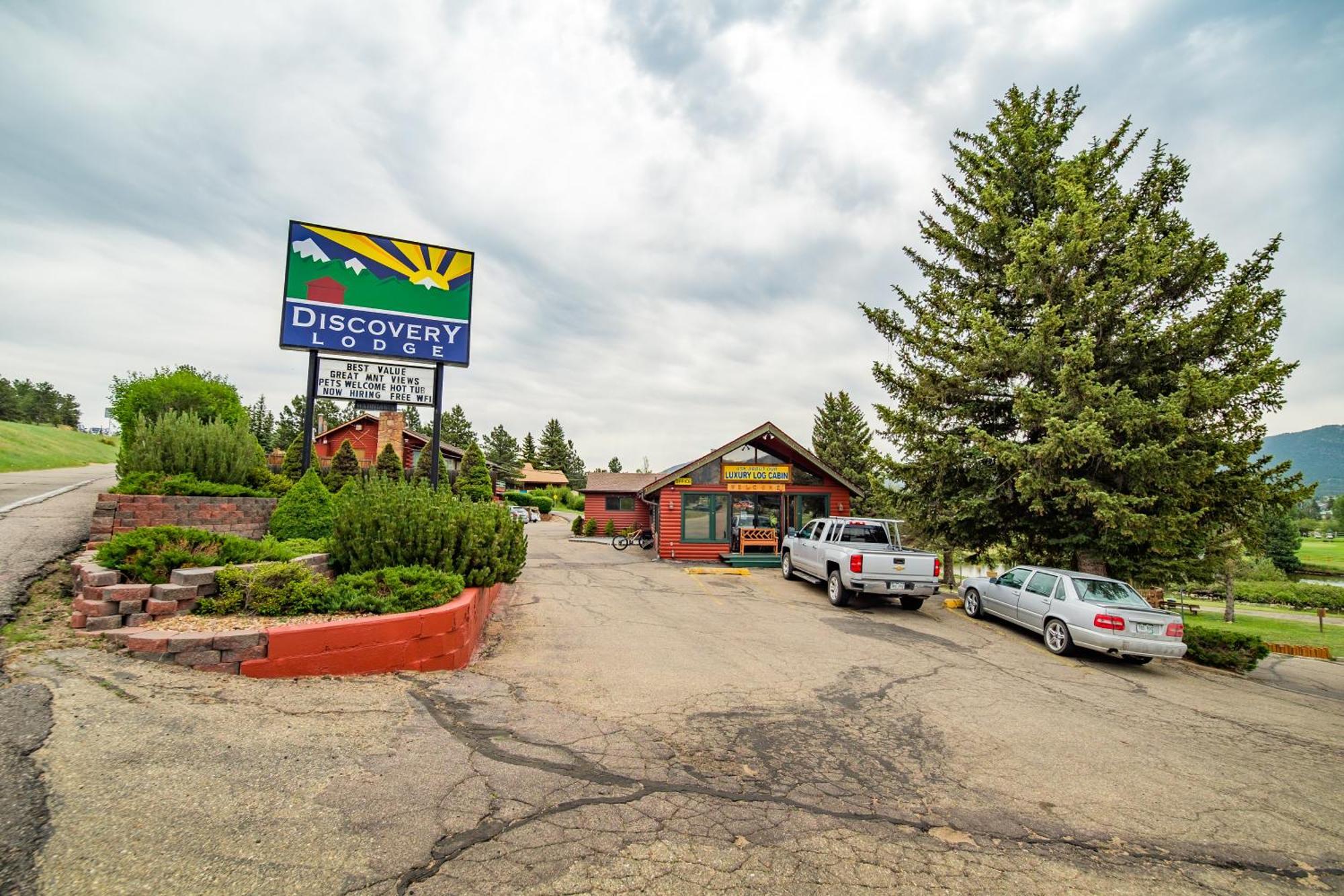 Discovery Lodge Estes Park Exterior foto