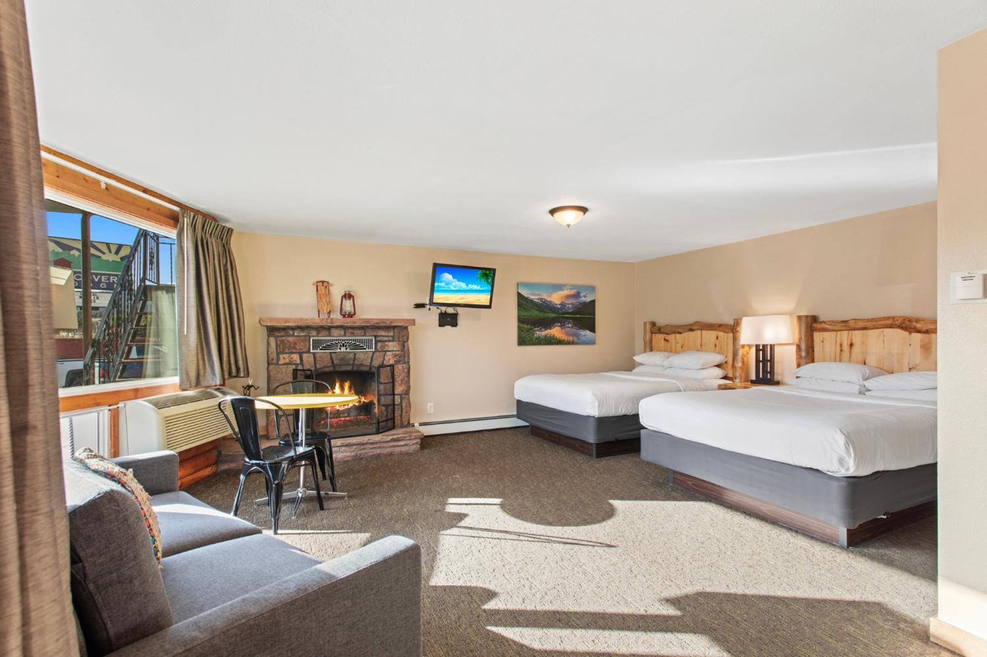 Discovery Lodge Estes Park Exterior foto
