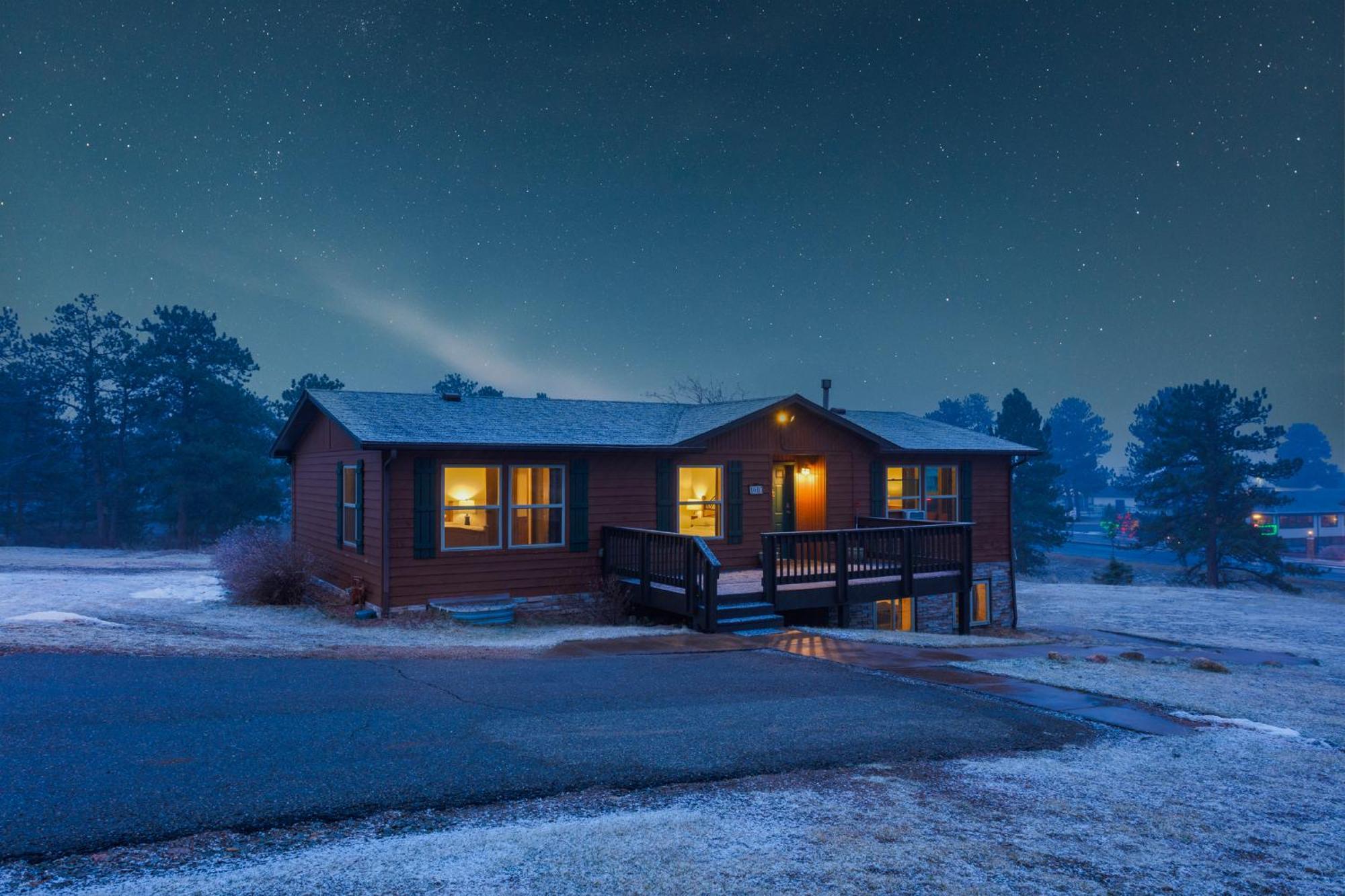 Discovery Lodge Estes Park Exterior foto